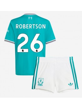 Liverpool Andrew Robertson #26 Replika Tredje Kläder Barn 2025-26 Kortärmad (+ byxor)
